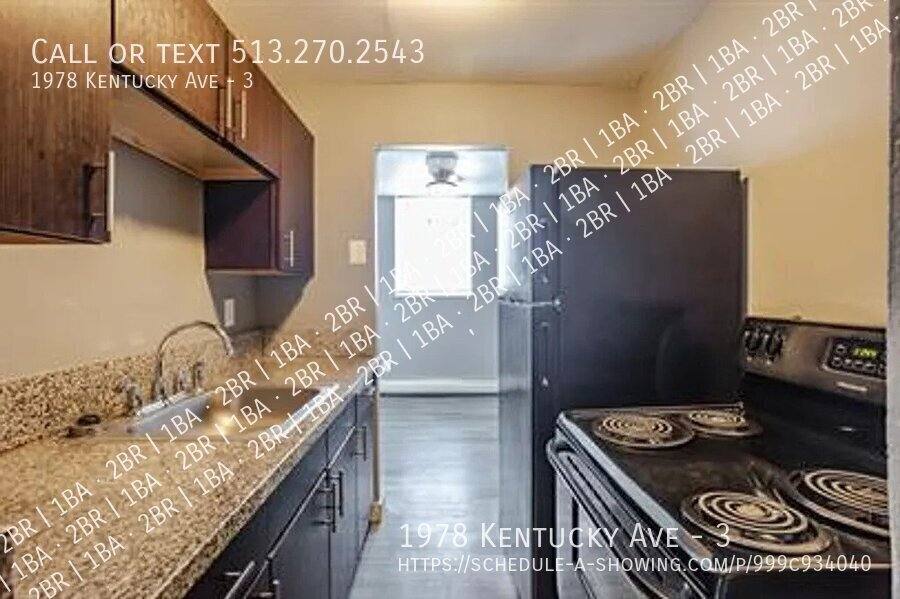 Apartment for rent at 1978 Kentucky Ave #3, Cincinnati, OH 45223