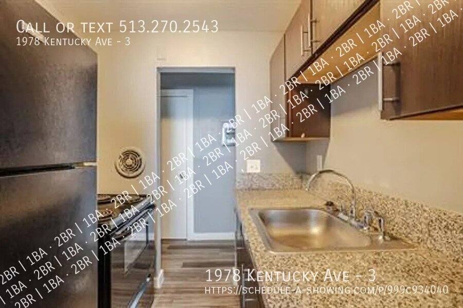 Apartment for rent at 1978 Kentucky Ave #3, Cincinnati, OH 45223