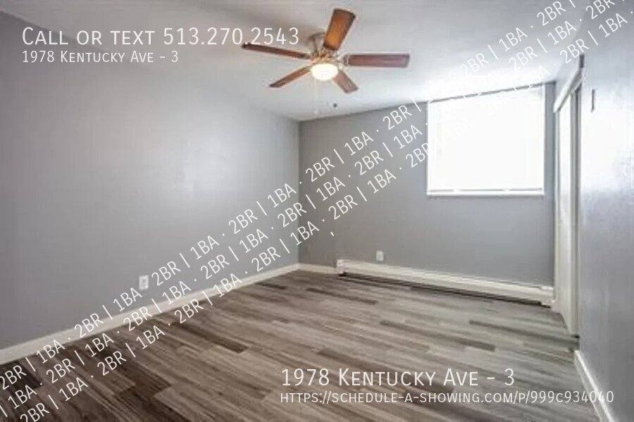 Apartment for rent at 1978 Kentucky Ave #3, Cincinnati, OH 45223