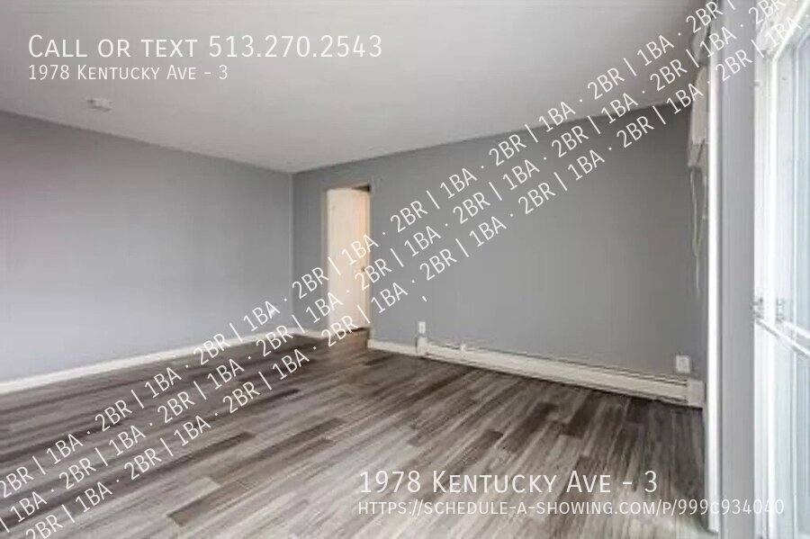 Apartment for rent at 1978 Kentucky Ave #3, Cincinnati, OH 45223