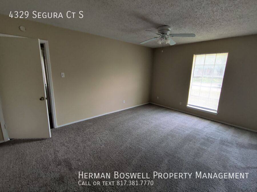 Apartment for rent at 4329 Segura Court S, Fort Worth, TX 76132