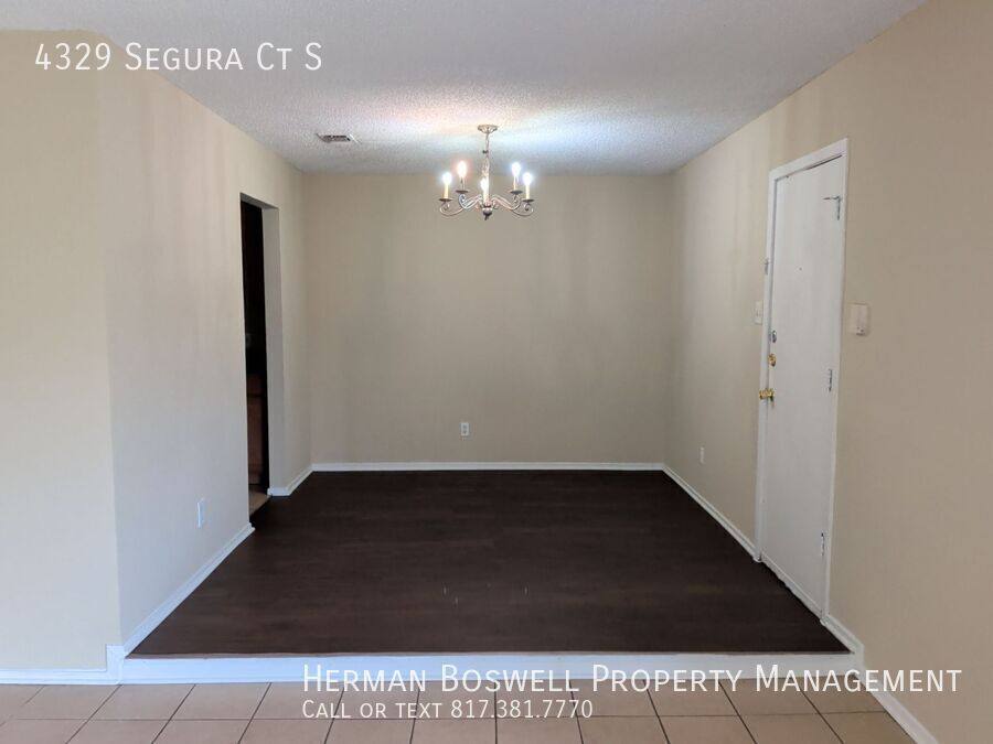 Apartment for rent at 4329 Segura Court S, Fort Worth, TX 76132