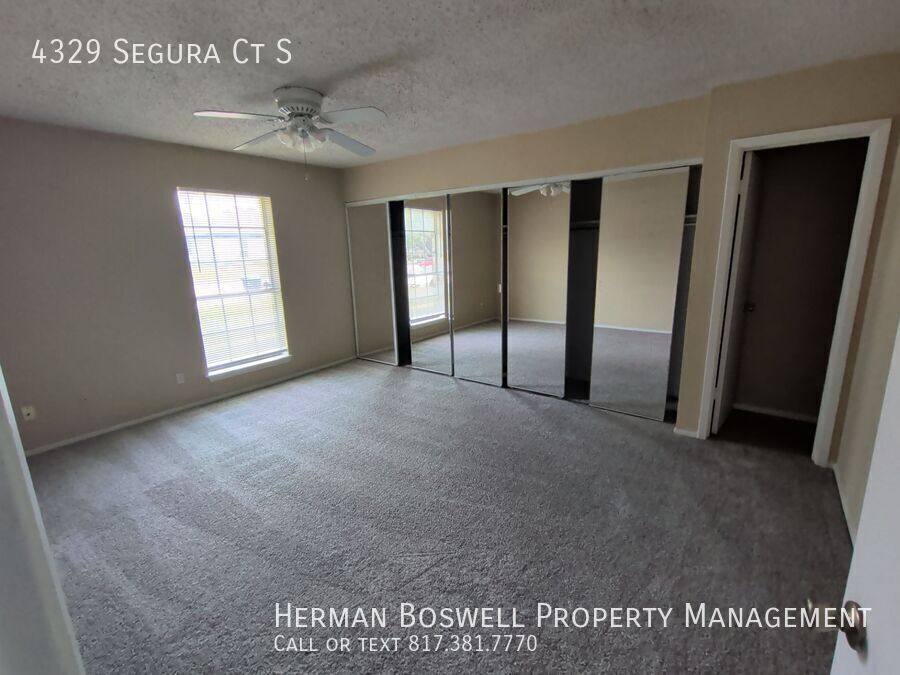 Apartment for rent at 4329 Segura Court S, Fort Worth, TX 76132