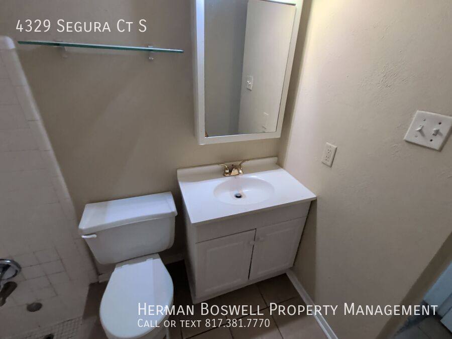 Apartment for rent at 4329 Segura Court S, Fort Worth, TX 76132