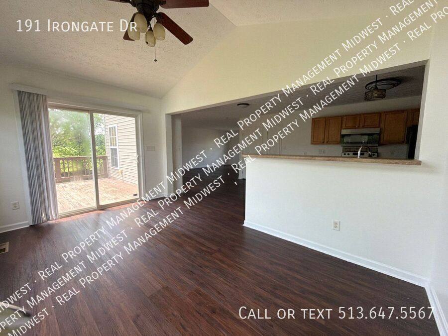 House for rent at 191 Irongate Dr, Englewood, OH 45322