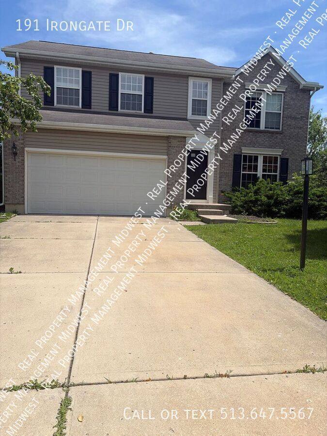 House for rent at 191 Irongate Dr, Englewood, OH 45322