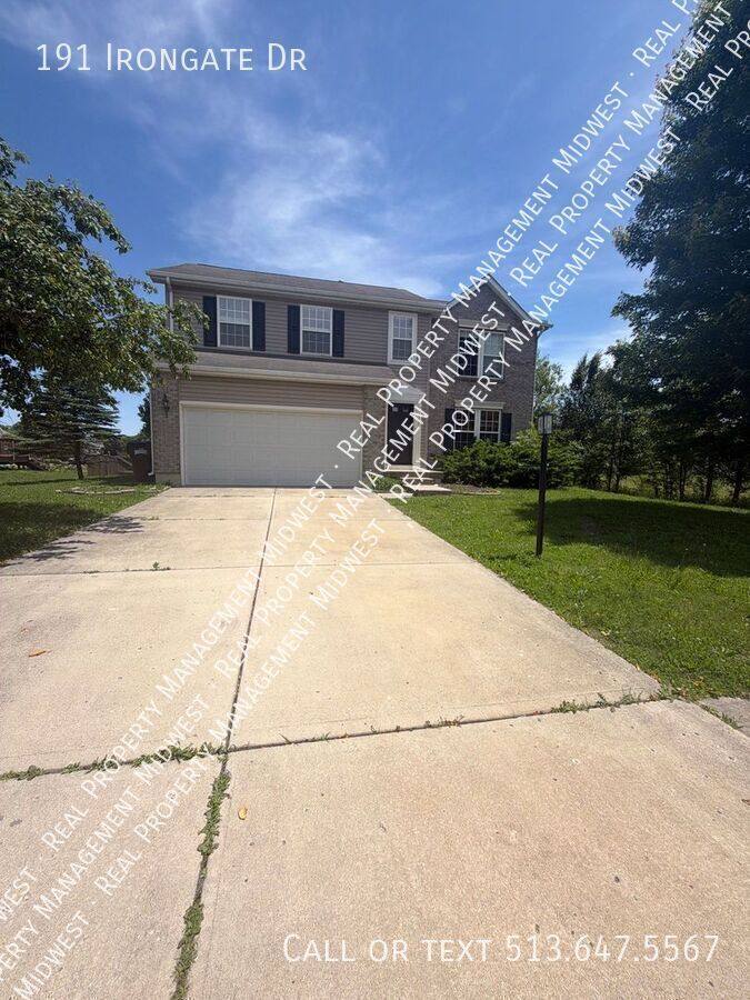 House for rent at 191 Irongate Dr, Englewood, OH 45322