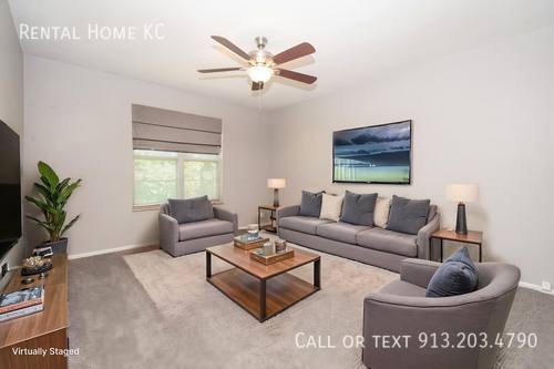 House for rent at 9311 Switzer, Overland Park, KS 66214