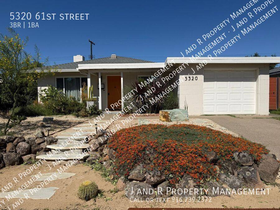 House for rent at 5320 61st St, Sacramento, CA 95820