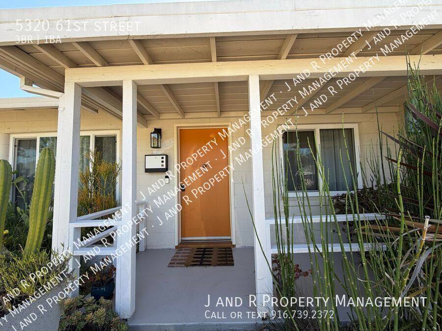House for rent at 5320 61st St, Sacramento, CA 95820