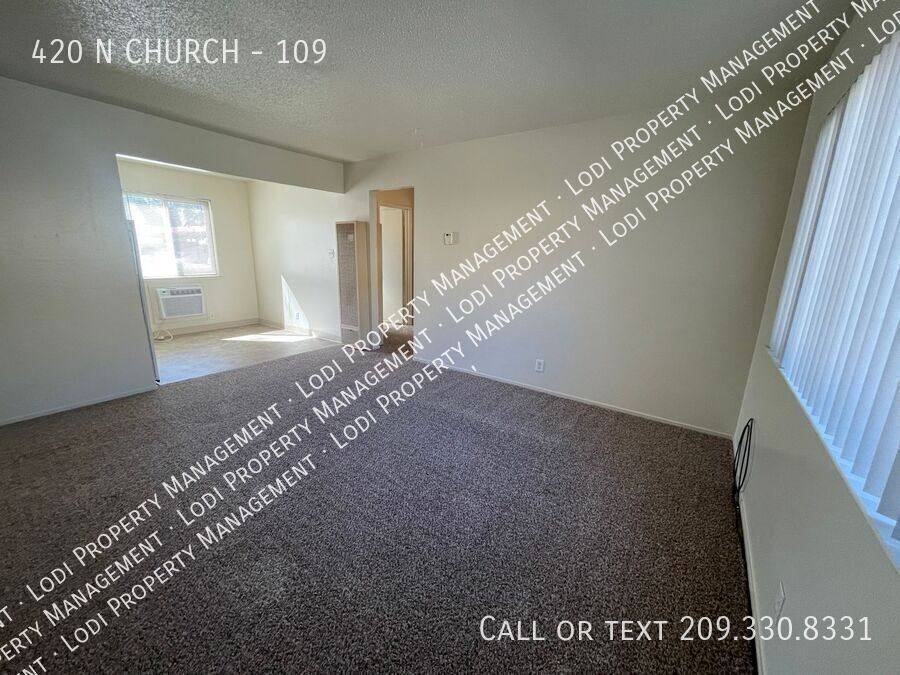 Apartment for rent at 420 N Church #109, Lodi, CA 95240