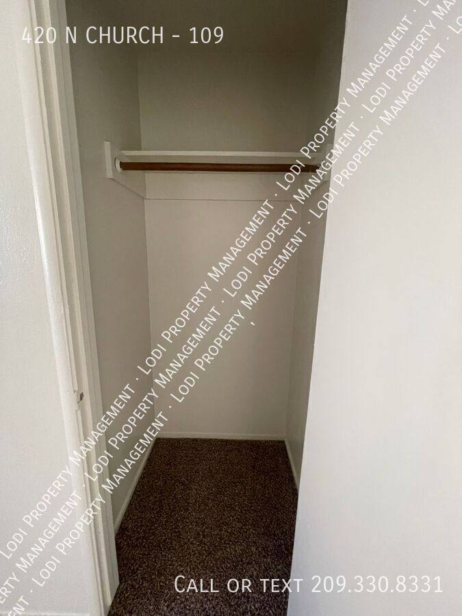 Apartment for rent at 420 N Church #109, Lodi, CA 95240