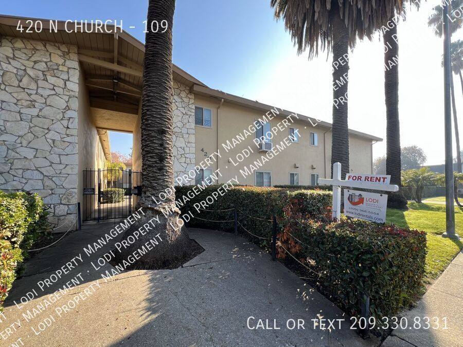 Apartment for rent at 420 N Church #109, Lodi, CA 95240