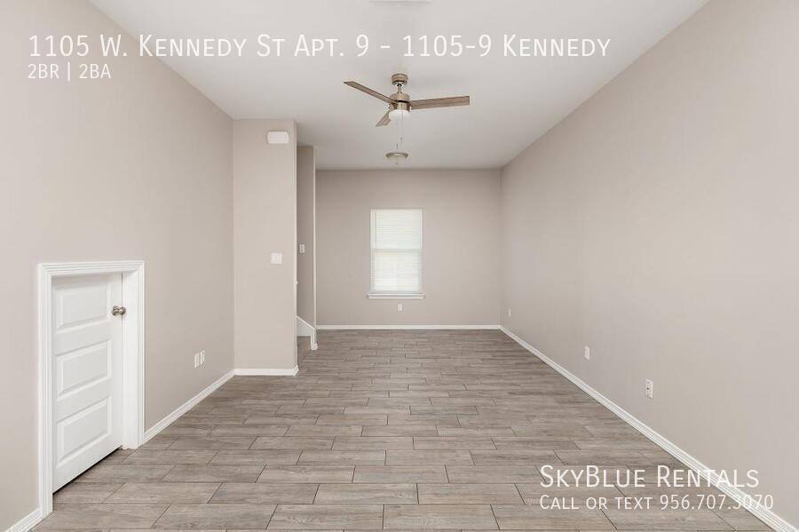 Townhouse for rent at 1105 W Kennedy St #9, Pharr, TX 78577
