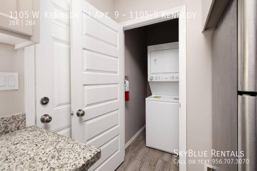 Townhouse for rent at 1105 W Kennedy St #9, Pharr, TX 78577