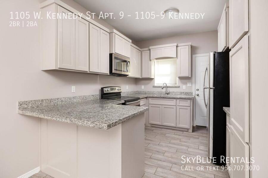 Townhouse for rent at 1105 W Kennedy St #9, Pharr, TX 78577