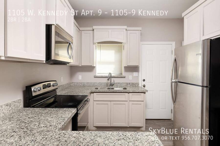 Townhouse for rent at 1105 W Kennedy St #9, Pharr, TX 78577