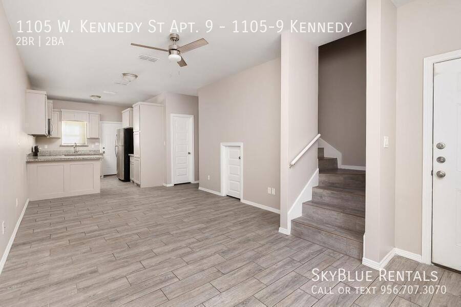Townhouse for rent at 1105 W Kennedy St #9, Pharr, TX 78577