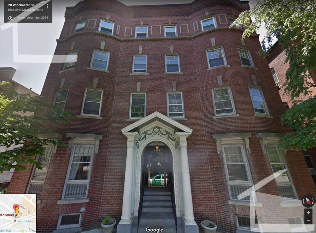 House for rent at 22 Winchester #4, Brookline, MA 02446