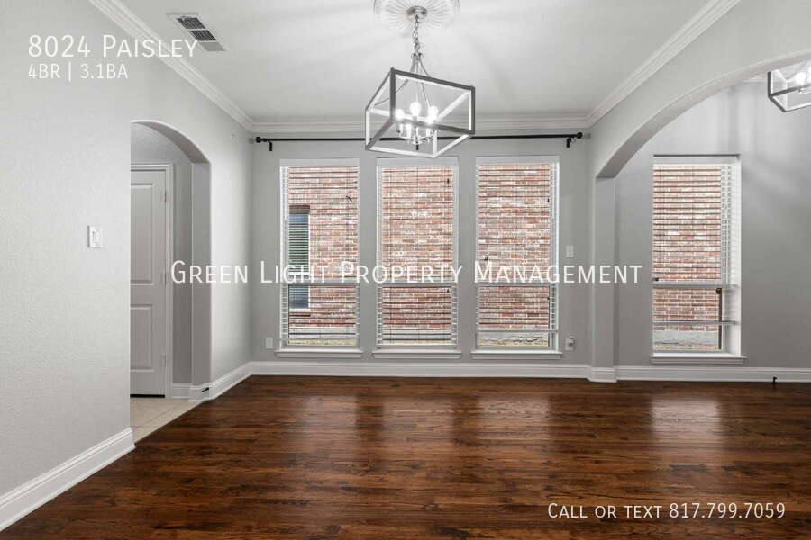 House for rent at 8024 Paisley, The Colony, TX 75056