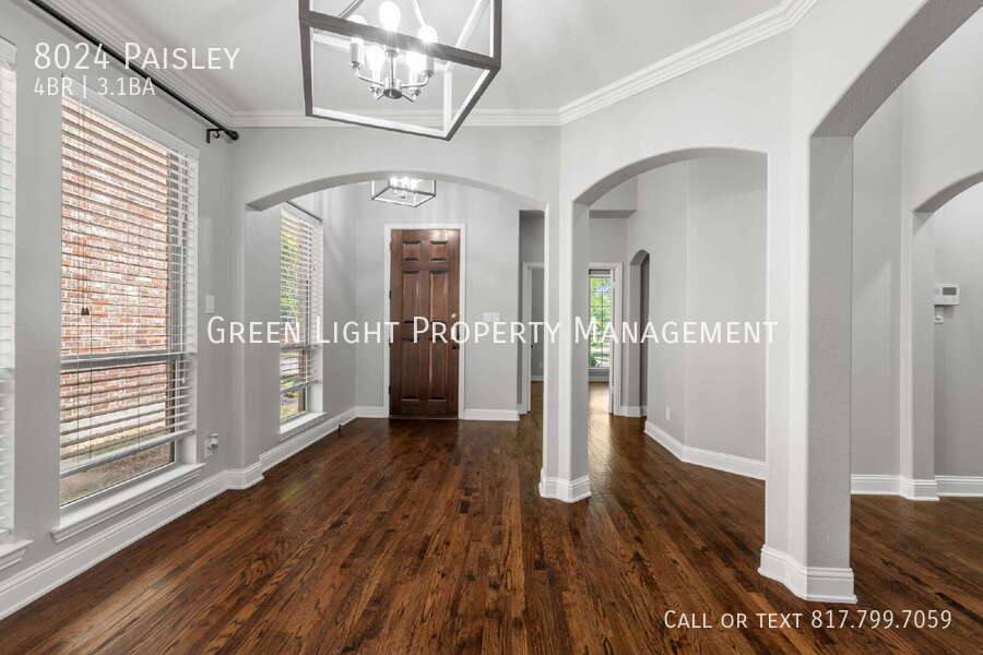 House for rent at 8024 Paisley, The Colony, TX 75056