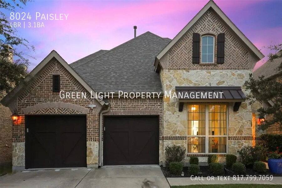 House for rent at 8024 Paisley, The Colony, TX 75056
