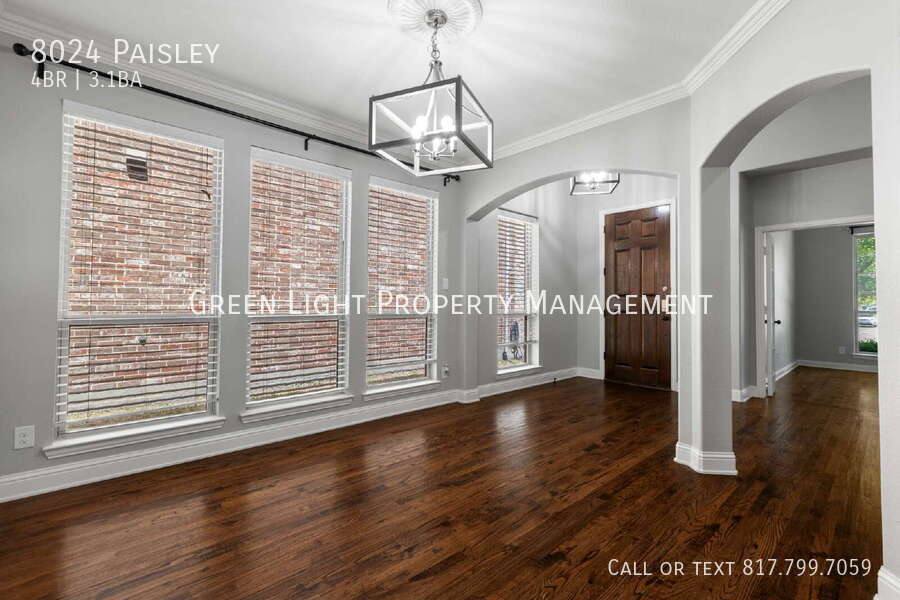 House for rent at 8024 Paisley, The Colony, TX 75056