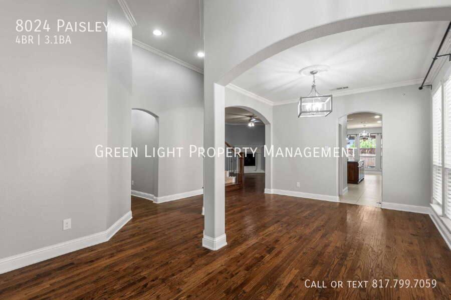 House for rent at 8024 Paisley, The Colony, TX 75056