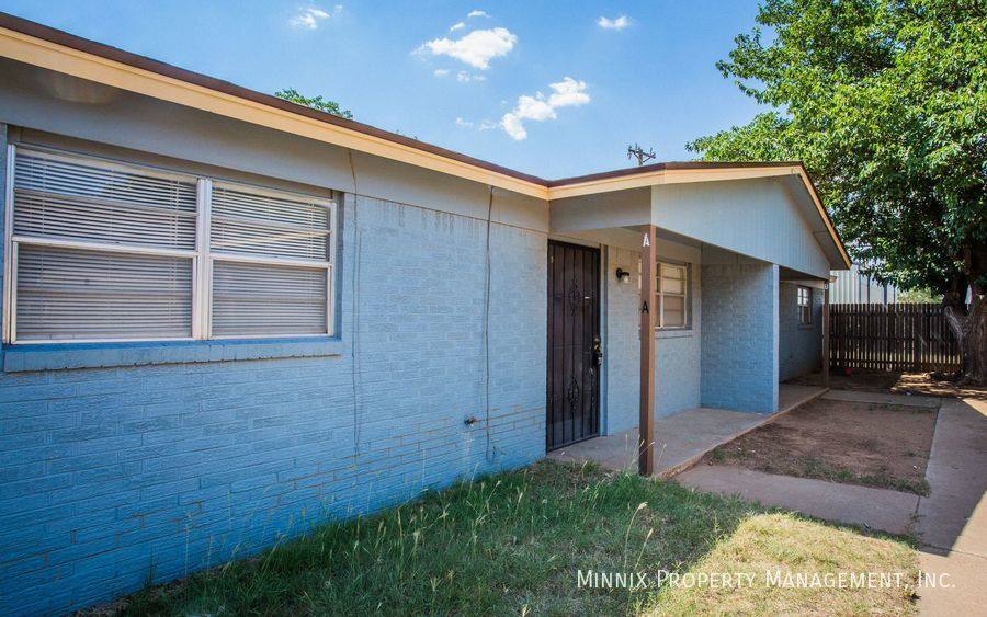 Apartment for rent at 4644 52nd St #B, Lubbock, TX 79414
