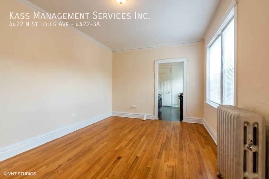 Apartment for rent at 4422 N St Louis Ave #3A, Chicago, IL 60625