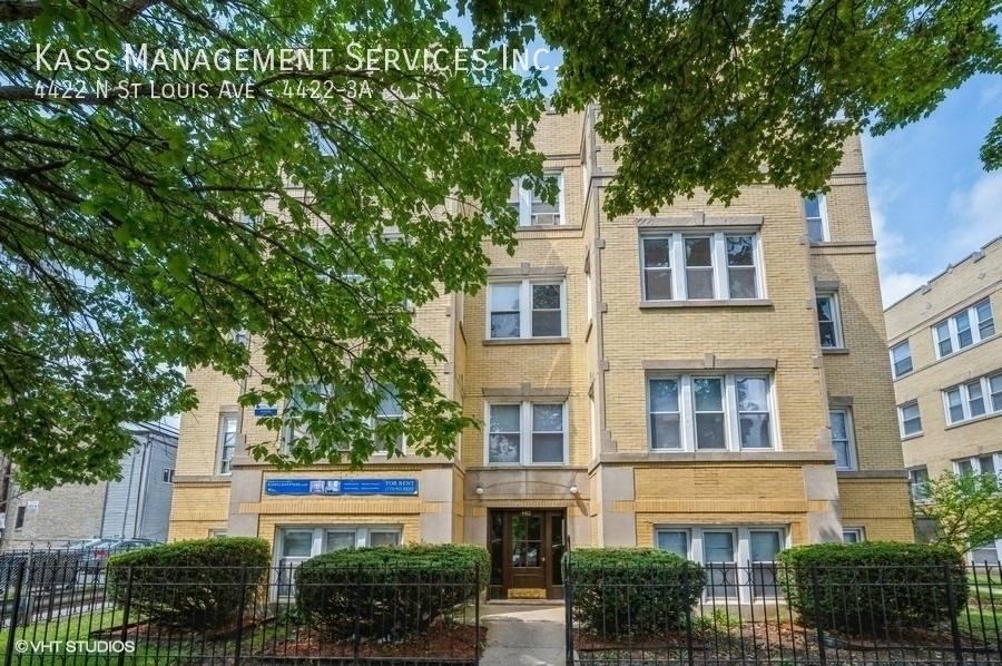 Apartment for rent at 4422 N St Louis Ave #3A, Chicago, IL 60625