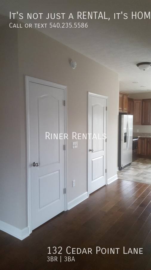 Townhouse for rent at 132 Cedar Point Lane, Harrisonburg, VA 22801