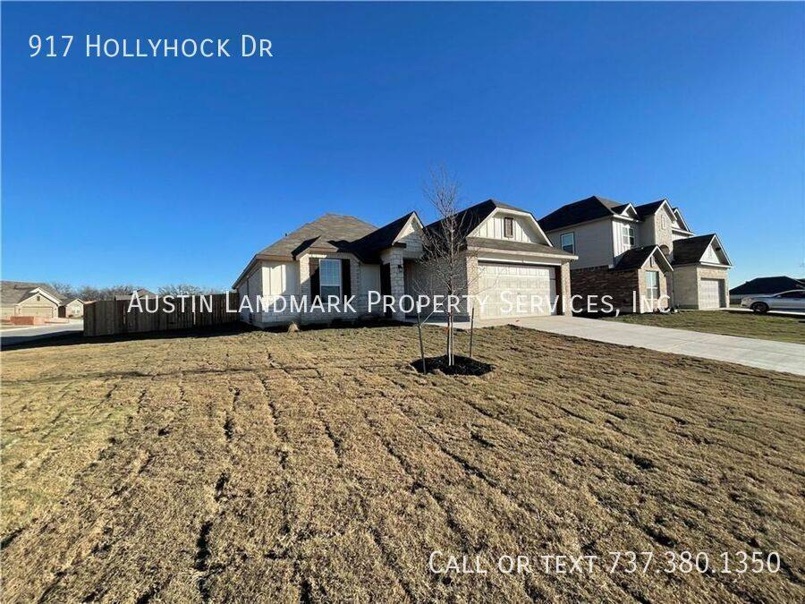 House for rent at 917 Hollyhock Dr, Temple, TX 76502