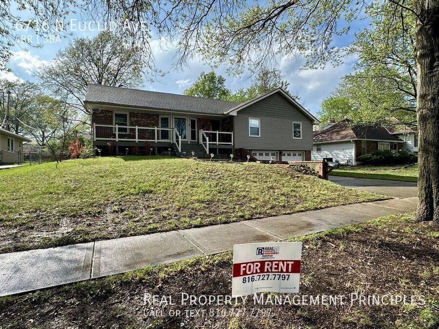 House for rent at 6716 N Euclid Ave, Kansas City, MO 64118