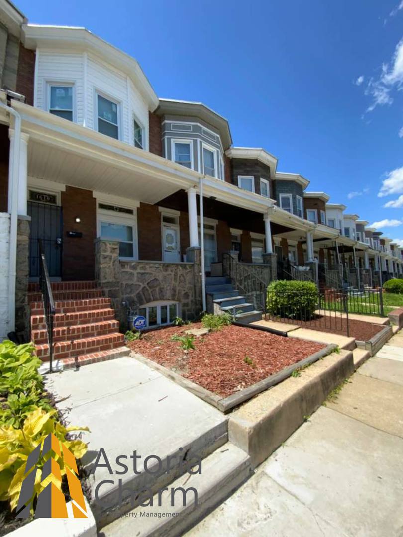 House for rent at 1610 N Smallwood St, Baltimore, MD 21216