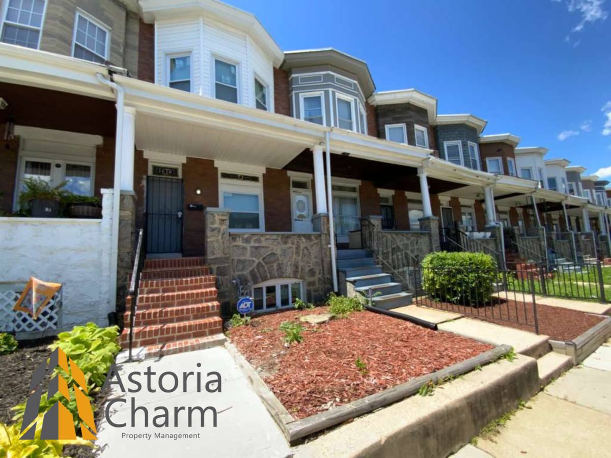House for rent at 1610 N Smallwood St, Baltimore, MD 21216
