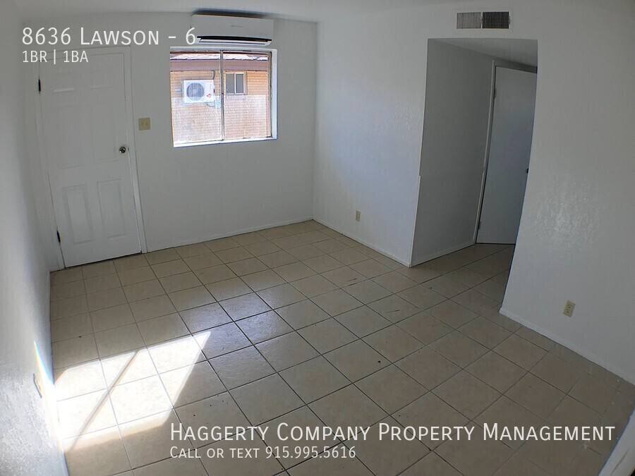 Apartment for rent at 8636 Lawson #6, El Paso, TX 79904