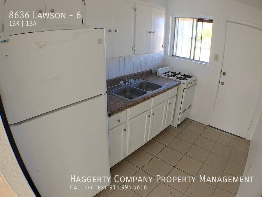 Apartment for rent at 8636 Lawson #6, El Paso, TX 79904