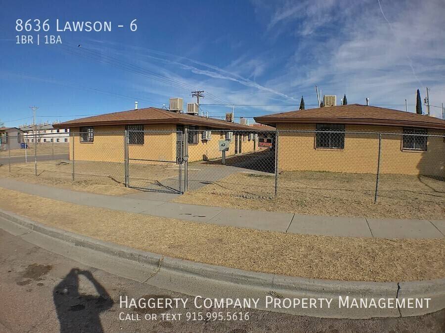 Apartment for rent at 8636 Lawson #6, El Paso, TX 79904