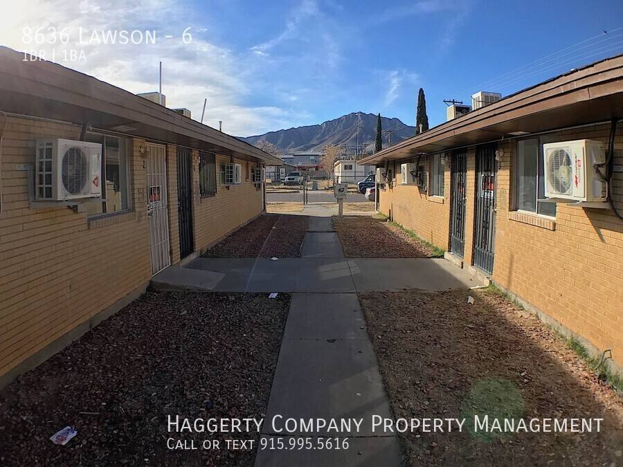 Apartment for rent at 8636 Lawson #6, El Paso, TX 79904