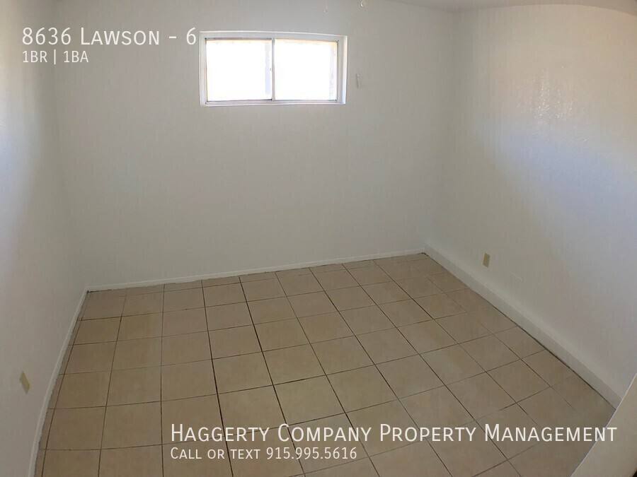 Apartment for rent at 8636 Lawson #6, El Paso, TX 79904