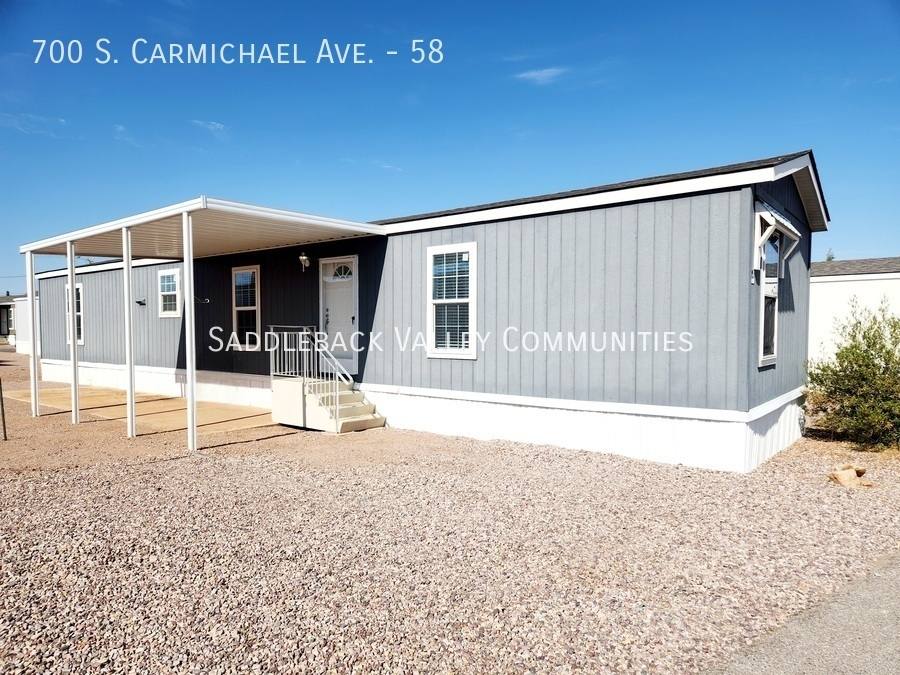 Apartment for rent at 700 S Carmichael Ave #58, Sierra Vista, AZ 85635