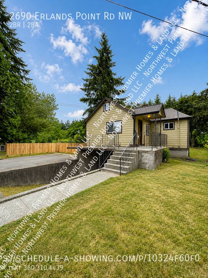 House for rent at 2690 Erlands Point Rd NW, Bremerton, WA 98312