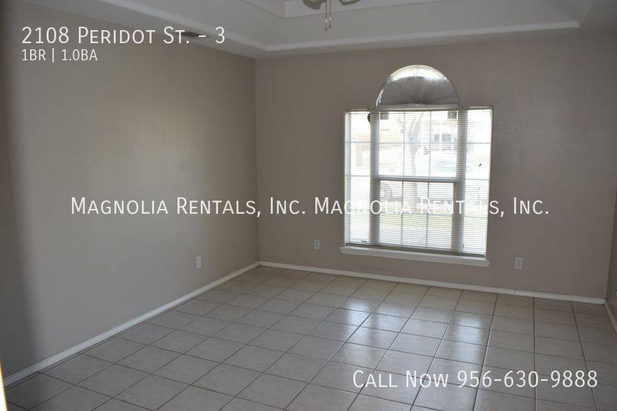 Apartment for rent at 2108 Peridot St #3, Edinburg, TX 78541