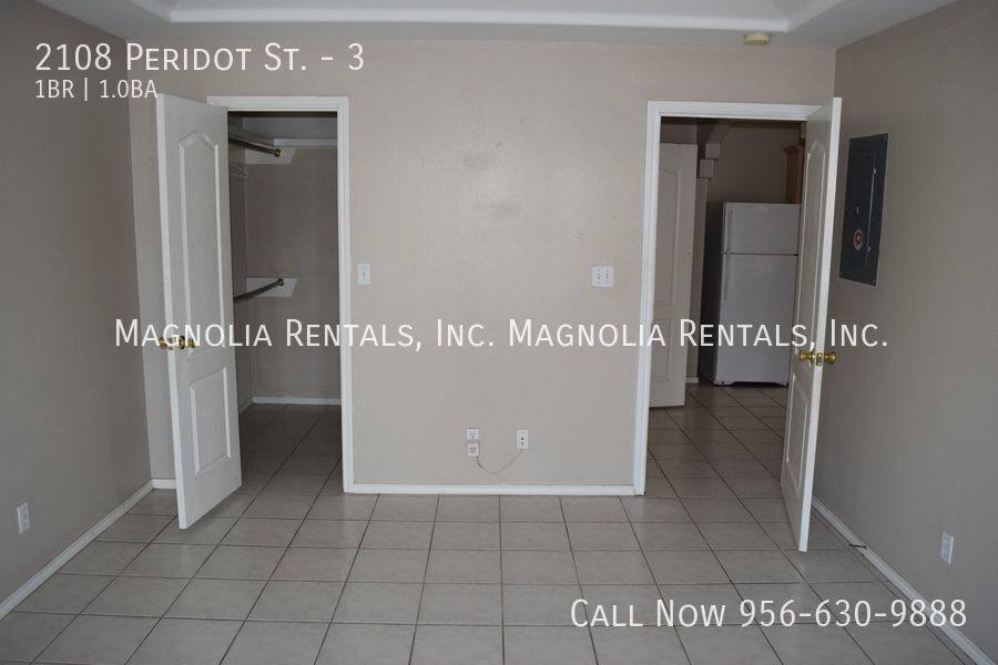 Apartment for rent at 2108 Peridot St #3, Edinburg, TX 78541