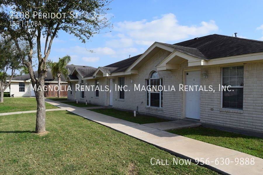 Apartment for rent at 2108 Peridot St #3, Edinburg, TX 78541