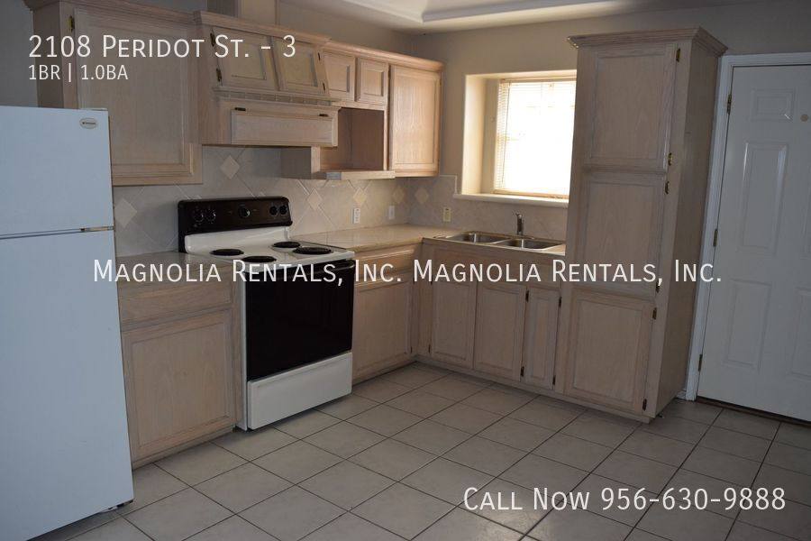 Apartment for rent at 2108 Peridot St #3, Edinburg, TX 78541
