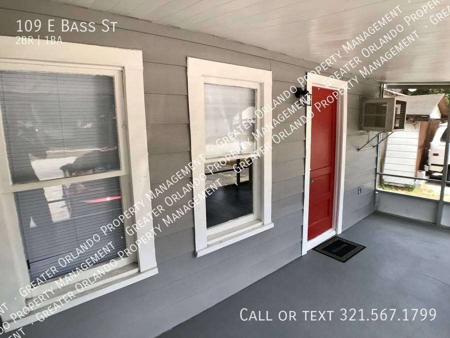 House for rent at 109 E Bass St, Kissimmee, FL 34744