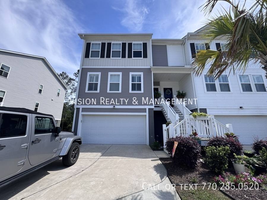Townhouse for rent at 141 Winding River Dr, Johns Island, SC 29455