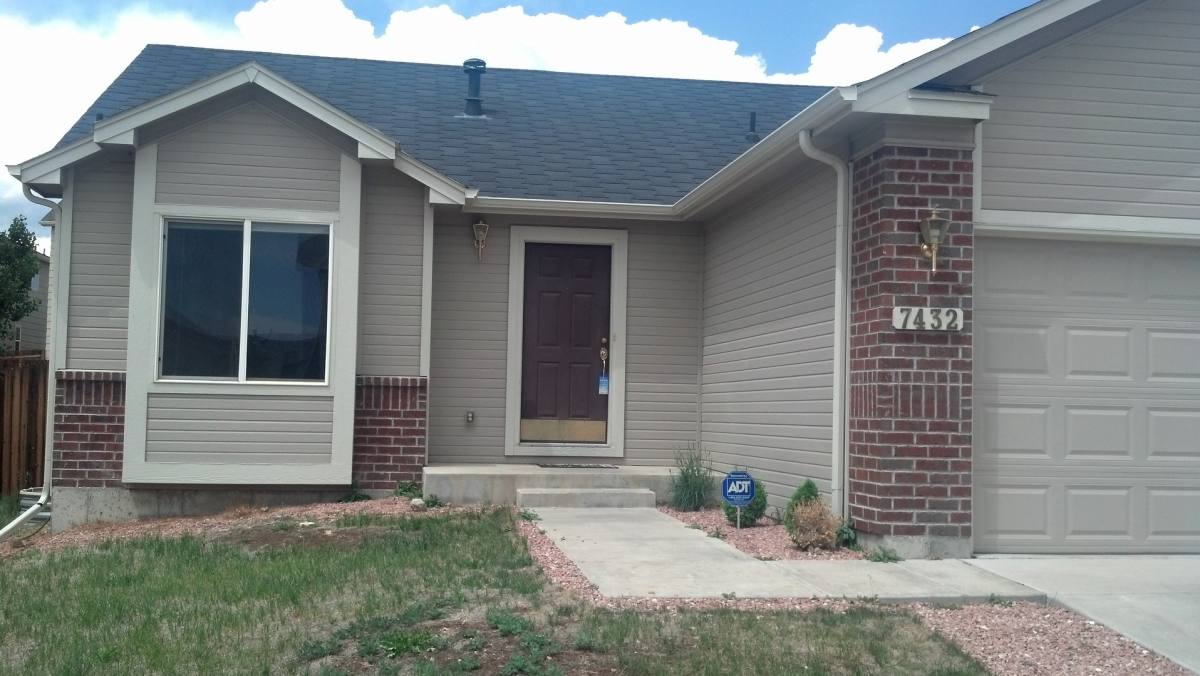 House for rent at 7432 Prythania Park Dr, Colorado Springs, CO 80923